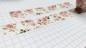 Preview: Washi Tape rosa Blumen